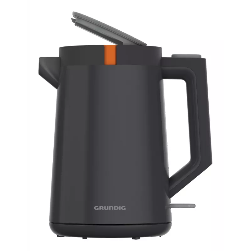 Grundig WK 5320 Wasserkocher 1,7 l 2200 W Grau