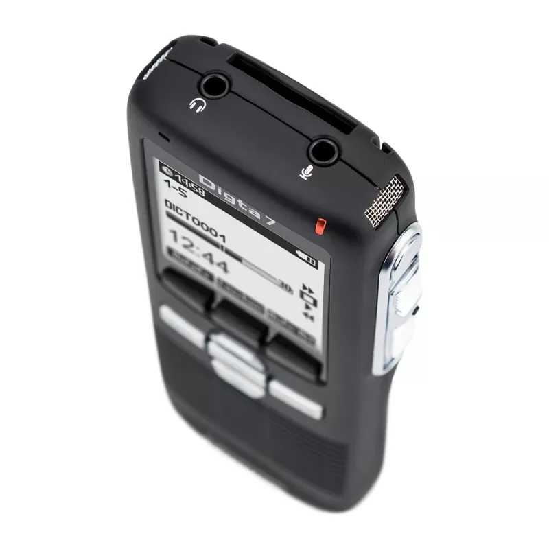 Grundig Digta 7 Stand-Alone-Kit Interner Speicher & Flash-Speicherkarte Schwarz