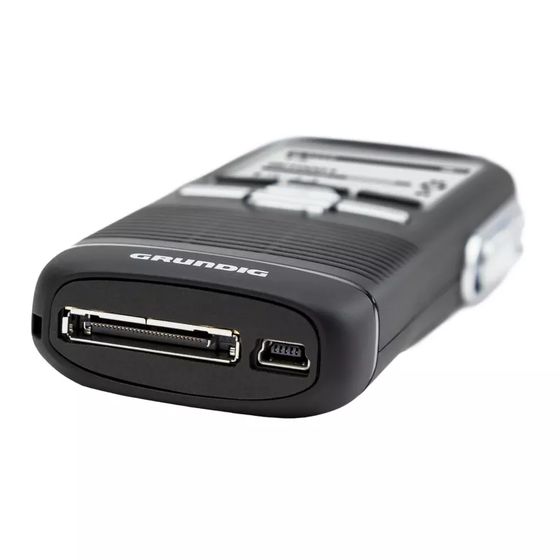 Grundig Digta 7 Stand-Alone-Kit Interner Speicher & Flash-Speicherkarte Schwarz