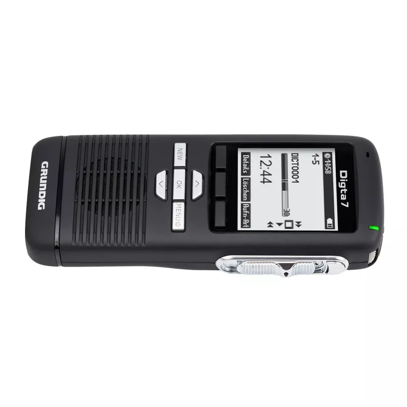 Grundig Digta 7 Stand-Alone-Kit Interner Speicher & Flash-Speicherkarte Schwarz