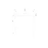 Equip 32 Zoll-55 Zoll Feste TV-Wandhalterung
