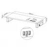 Equip 650881 Desktop-Monitorständer mit USB