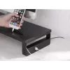 Equip 650881 Desktop-Monitorständer mit USB