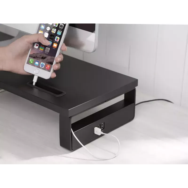 Equip 650881 Desktop-Monitorständer mit USB
