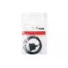 Equip USB-zu-Parallel-Adapterkabel, Schwarz, USB A, Centronics 36, 60 g, 1 Stück, 175 mm