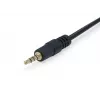 Equip 147943 Audiokabel 1,5 m 2 x 3,5 mm 3,5 mm Schwarz
