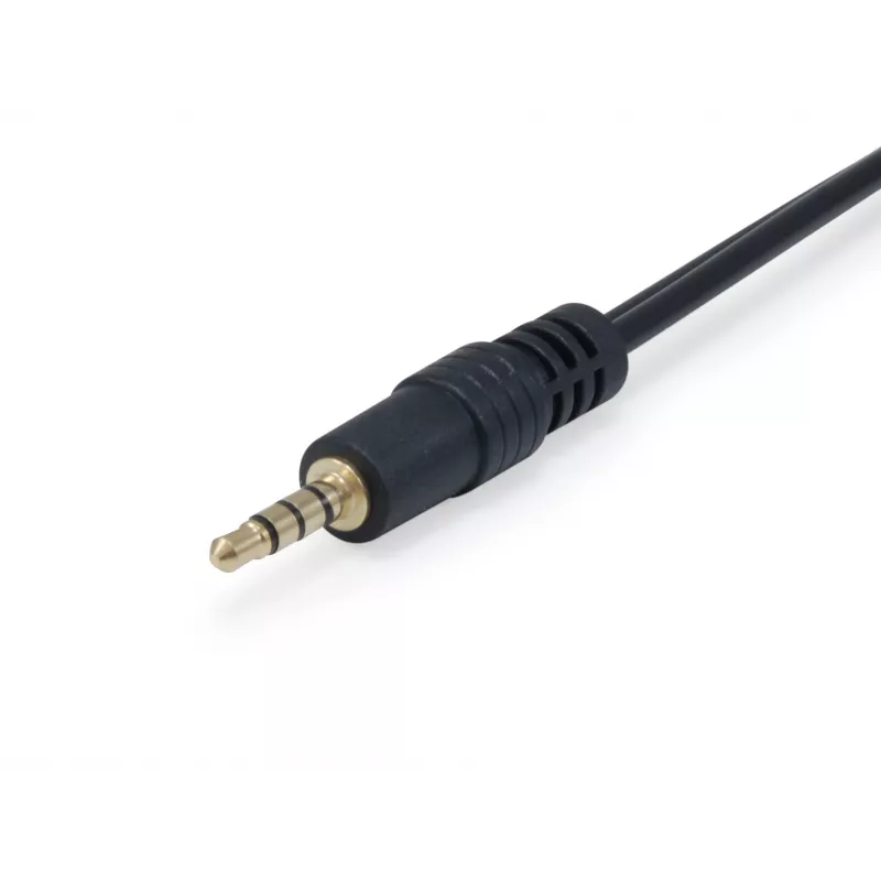 Equip 147943 Audiokabel 1,5 m 2 x 3,5 mm 3,5 mm Schwarz