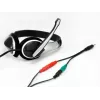 Equip 147943 Audiokabel 1,5 m 2 x 3,5 mm 3,5 mm Schwarz