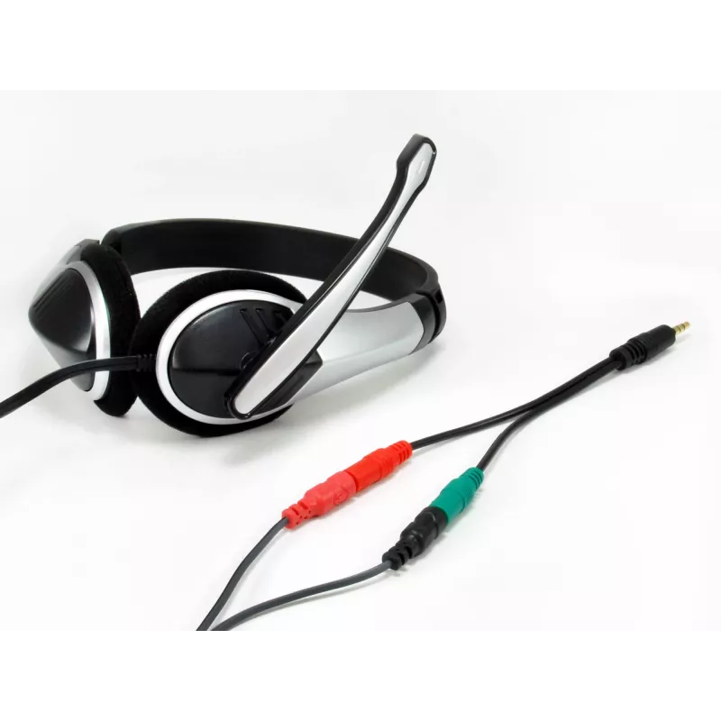 Equip 147943 Audiokabel 1,5 m 2 x 3,5 mm 3,5 mm Schwarz