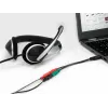 Equip 147943 Audiokabel 1,5 m 2 x 3,5 mm 3,5 mm Schwarz