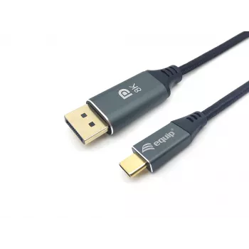 Equip USB-C zu DisplayPort Premiumkabel, M/M, 2,0 m, 8K/60Hz