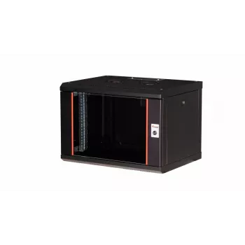 Wandmontierter Schrank Equip Pro Mount 19' Schrank 07U 600X450MM Schwarz