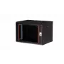 Wandmontierter Schrank Equip Pro Mount 19' Schrank 07U 600X450MM Schwarz