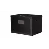 Wandmontierter Schrank Equip Pro Mount 19' Schrank 07U 600X450MM Schwarz