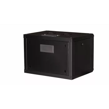 Wandmontierter Schrank Equip Pro Mount 19' Schrank 07U 600X450MM Schwarz