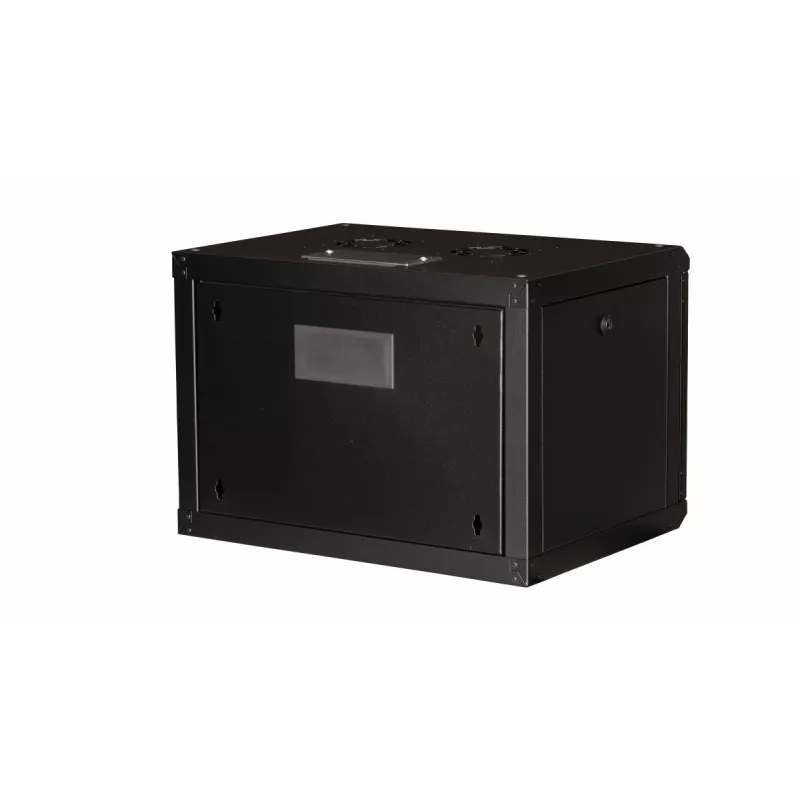 Wandmontierter Schrank Equip Pro Mount 19' Schrank 07U 600X450MM Schwarz