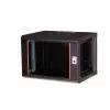 Wandmontierter Schrank Equip Pro Mount 19' Schrank 07U 600X450MM Schwarz