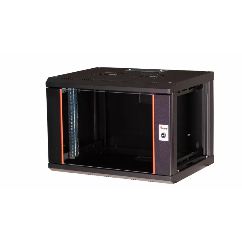 Wandmontierter Schrank Equip Pro Mount 19' Schrank 07U 600X450MM Schwarz