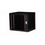 Equip Pro Mount 19-Zoll-Schrank, 9HE, 600X450MM, RAL9005 Schwarz