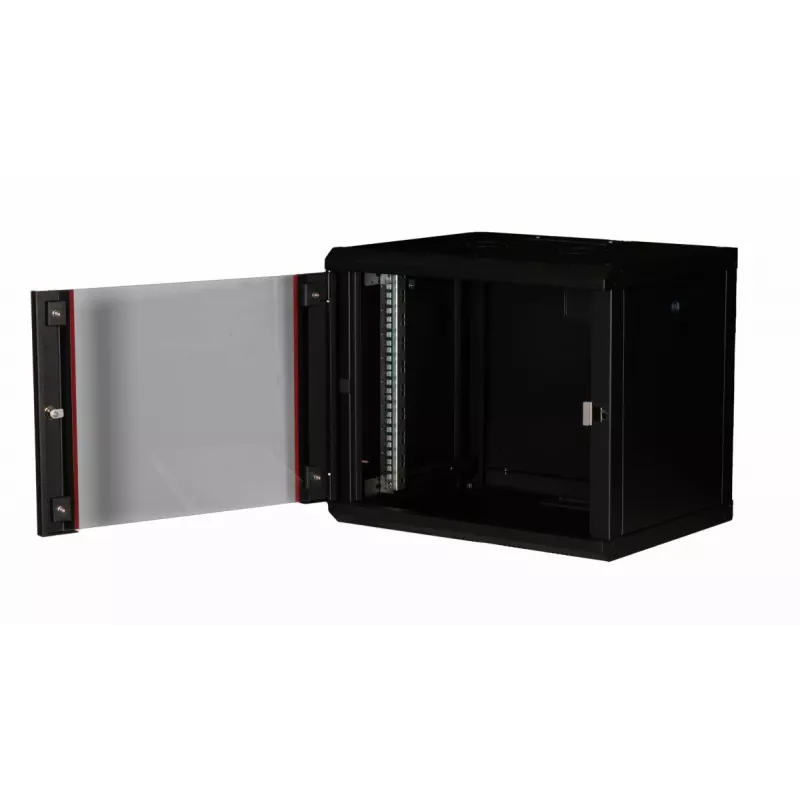 Equip Pro Mount 19-Zoll-Schrank, 9HE, 600X450MM, RAL9005 Schwarz