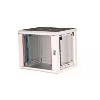 Wandmontierter Rack Equip Pro Mount 19' Schrank EPM-09-6045-G-CBAA