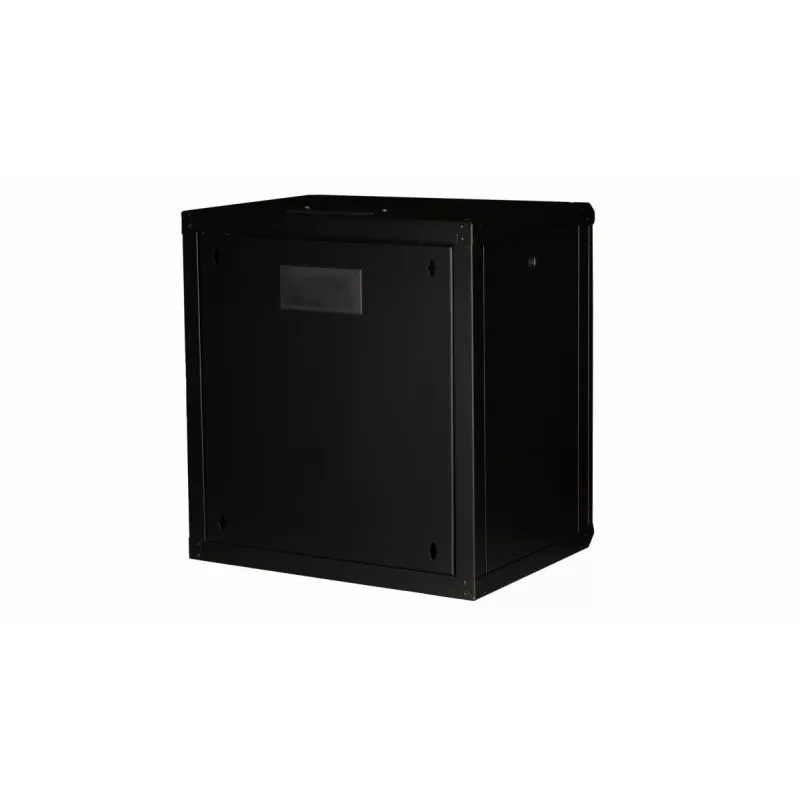 Equip Pro Mount 19-Zoll-Schrank, 12U, 600X450MM, RAL9005 Schwarz