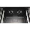 Equip Pro Mount 19-Zoll-Schrank, 12U, 600X450MM, RAL9005 Schwarz