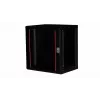 Equip Pro Mount 19-Zoll-Schrank, 12U, 600X450MM, RAL9005 Schwarz