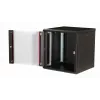 Wandmontierter Rack Equip Pro Mount 19 inch Schrank 12U 600X600MM Schwarz
