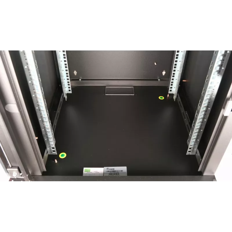 Wandmontierter Rack Equip Pro Mount 19 inch Schrank 12U 600X600MM Schwarz