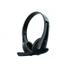 Kabelgebundenes Headset CONCEPTRONIC POLONA06B3T, Stereo 3,5 mm, Mikrofon mit Rauschunterdrückung, supraaural, 20–20000 Hz, 1,8 m Kabel, schwarz