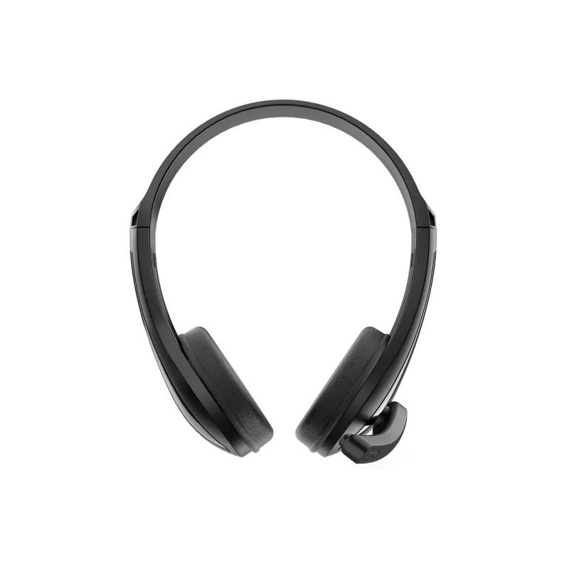 Kabelgebundenes Headset CONCEPTRONIC POLONA06B3T, Stereo 3,5 mm, Mikrofon mit Rauschunterdrückung, supraaural, 20–20000 Hz, 1,8 m Kabel, schwarz