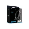 Kabelgebundenes Headset CONCEPTRONIC POLONA06B3T, Stereo 3,5 mm, Mikrofon mit Rauschunterdrückung, supraaural, 20–20000 Hz, 1,8 m Kabel, schwarz