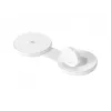 Conceptronic GORGON04W 2-in-1 faltbares magnetisches Qi2 25W kabelloses Ladegerät