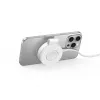 Conceptronic GORGON04W 2-in-1 faltbares magnetisches Qi2 25W kabelloses Ladegerät