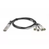 Digitus 40G QSFP+ to 4XSFP+ Direct Attach Kabel 2m