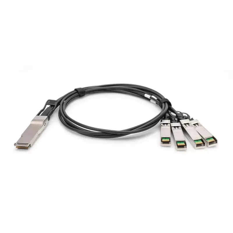 Digitus 40G QSFP+ to 4XSFP+ Direct Attach Kabel 2m