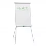 Flipchart freistehend Franken FC93 700 x 1000 mm Grau