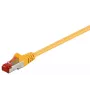 Patchkabel Goobay CAT 6 S/FTP PiMF Gelb 0,25 m