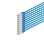 Netzwerkkabel S/CONN 75711-H0.25B-SET10 Blau 0,25m