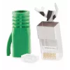 Drahtsteckverbinder RJ-45 ShiverPeaks 72067-G Grün