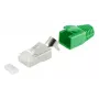 Drahtsteckverbinder RJ-45 ShiverPeaks 72067-G Grün