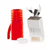 Kabelverbinder RJ-45 ShiverPeaks 72067-R Rot