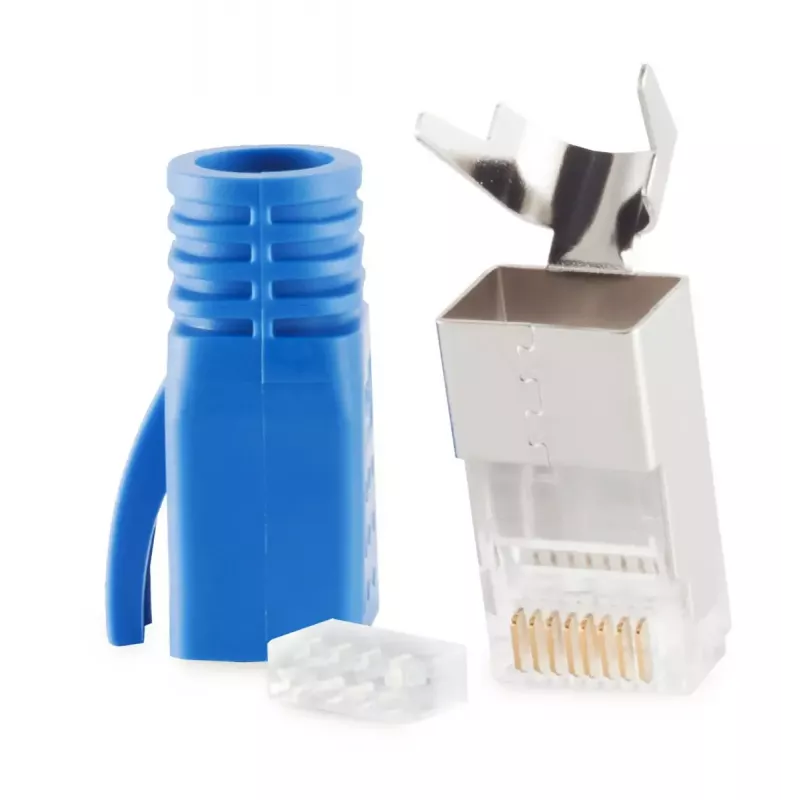 RJ-45 Steckverbinder ShiverPeaks 72067-B Blau