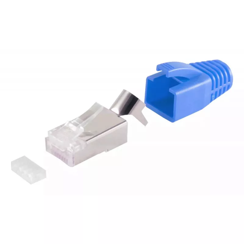RJ-45 Steckverbinder ShiverPeaks 72067-B Blau