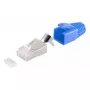 RJ-45 Steckverbinder ShiverPeaks 72067-B Blau