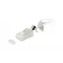 Drahtverbinder RJ-45 ShiverPeaks 72067-W Weiß