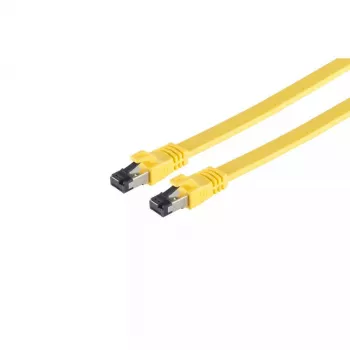 Netzwerkkabel S/CONN 08-42012 Gelb Cat8.1 U/FTP (STP)