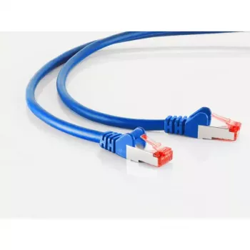 Netzwerkkabel S/CONN 75711-A0.15B Blau 0,15 m
