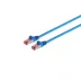 Netzwerkkabel S/CONN 75711-A0.15B Blau 0,15 m